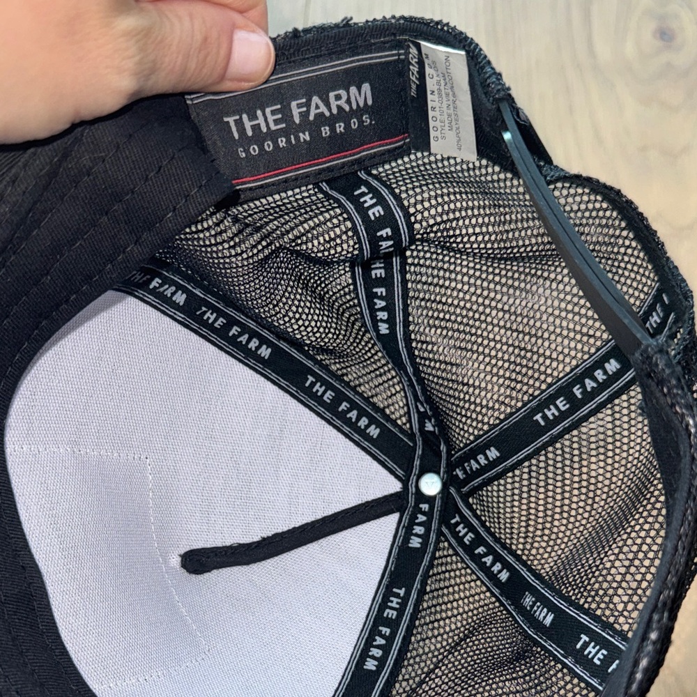 Lone Wolf Goorin Bros. Black Mesh Cap - Picture 5 of 8